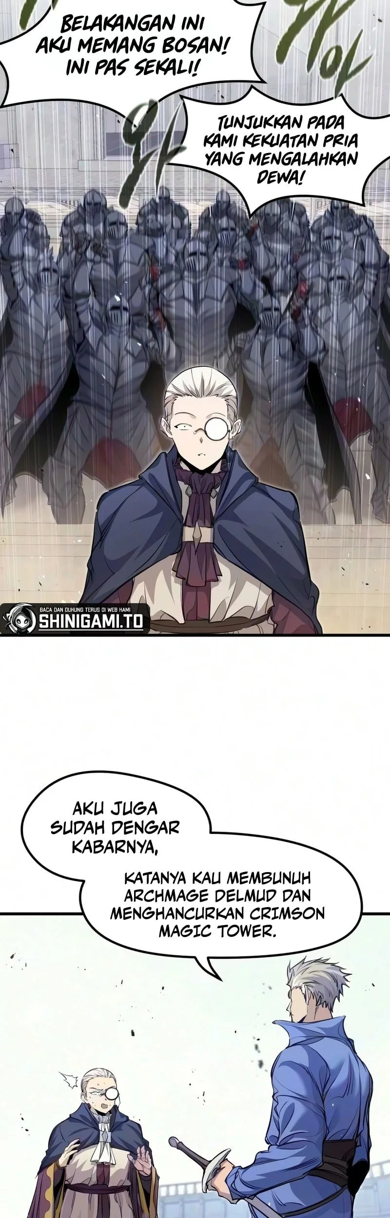 The Regressed Mercenary’s Machinations Chapter 97 Gambar 12