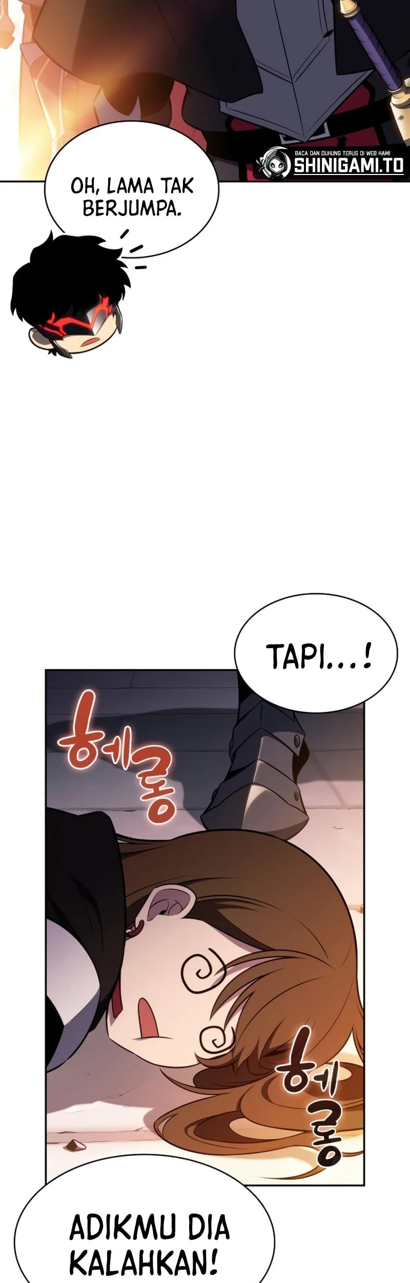 The Regressed Son Of A Duke Is An Assassin Chapter 110 Gambar 11