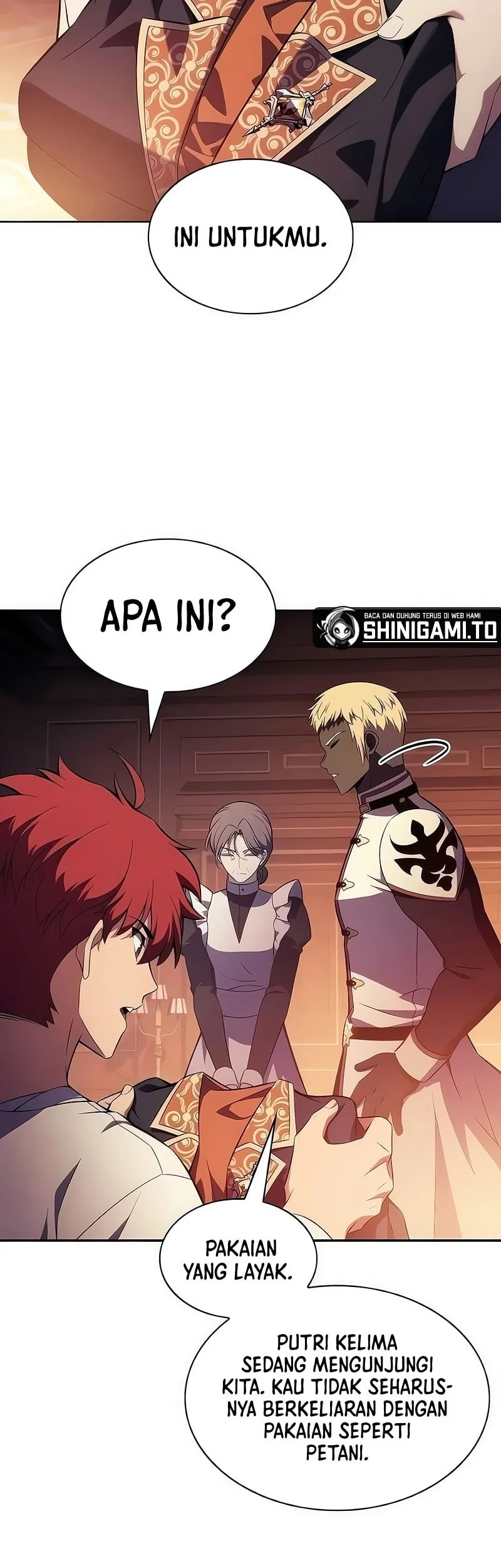 The Regressed Son Of A Duke Is An Assassin Chapter 126 Gambar 11