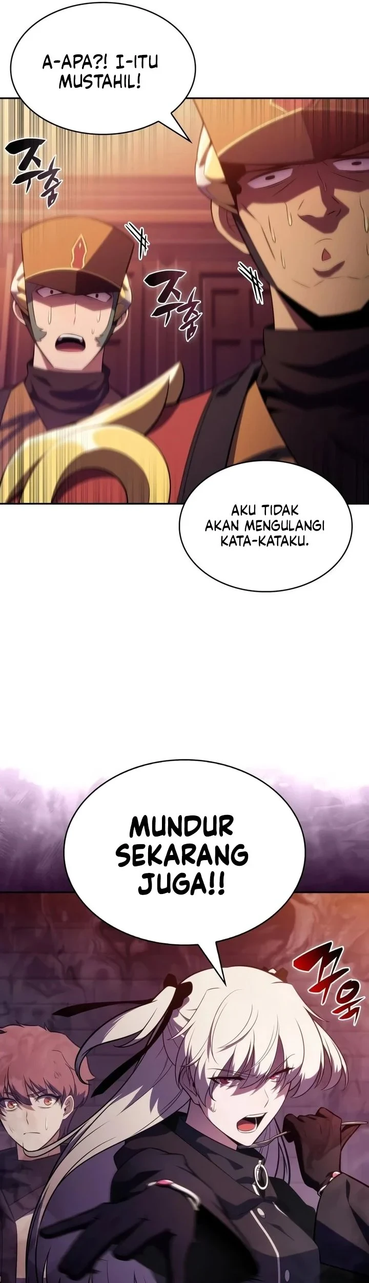The Regressed Son Of A Duke Is An Assassin Chapter 135 Gambar 10