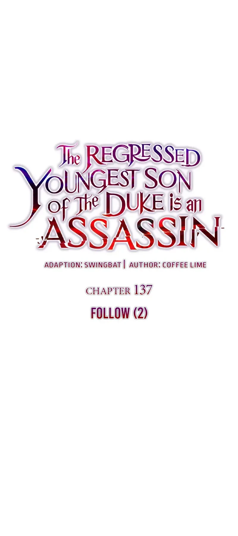 The Regressed Son Of A Duke Is An Assassin Chapter 137 Gambar 11