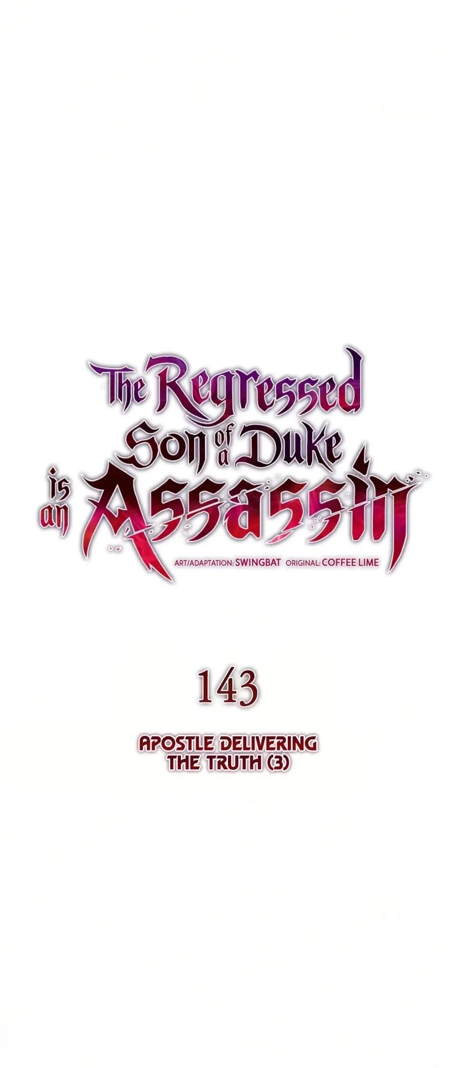 The Regressed Son Of A Duke Is An Assassin Chapter 143 Gambar 12
