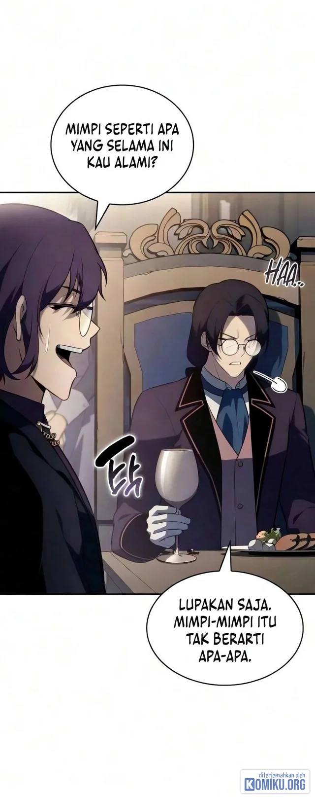 The Regressed Son Of A Duke Is An Assassin Chapter 146 Gambar 12