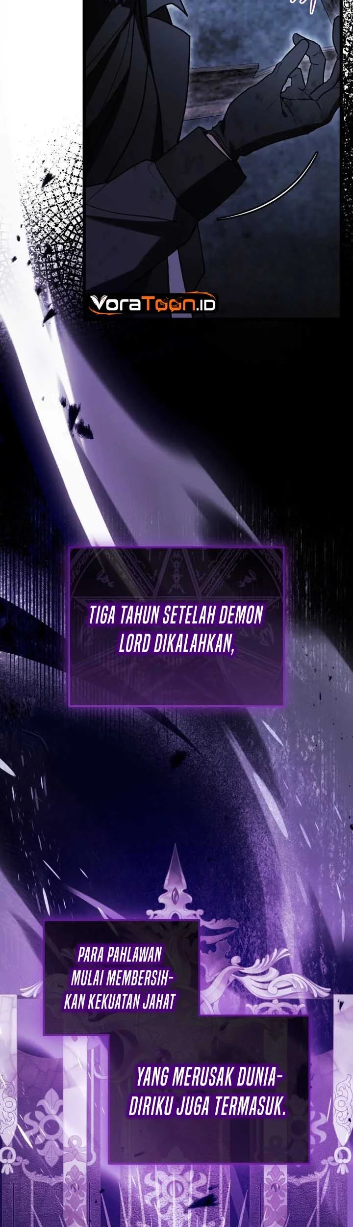 The Regressor and the Blind Saintess Chapter 1 Gambar 11