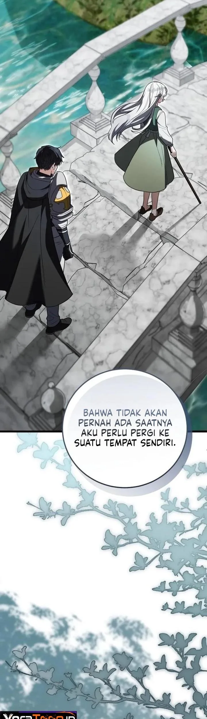 The Regressor and the Blind Saintess Chapter 10 Gambar 12