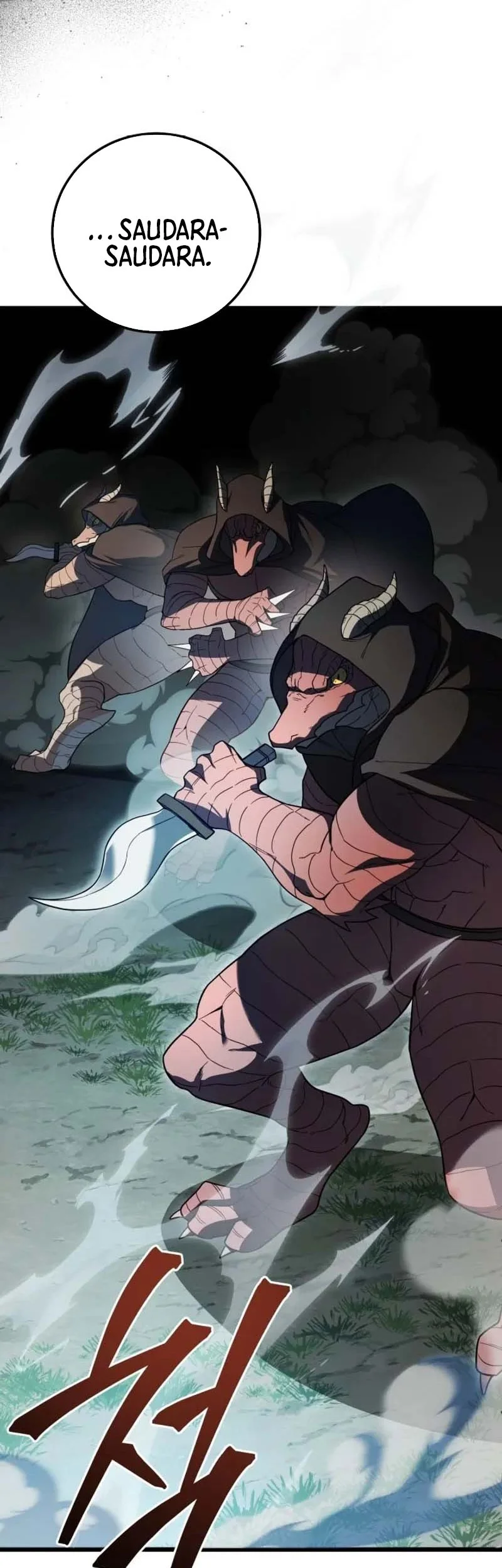 The Regressor and the Blind Saintess Chapter 11 Gambar 16
