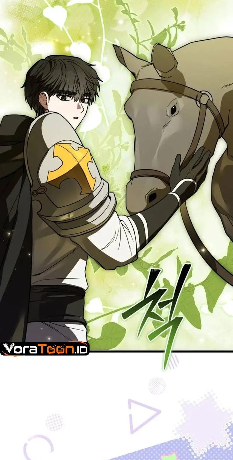 The Regressor and the Blind Saintess Chapter 12 Gambar 11