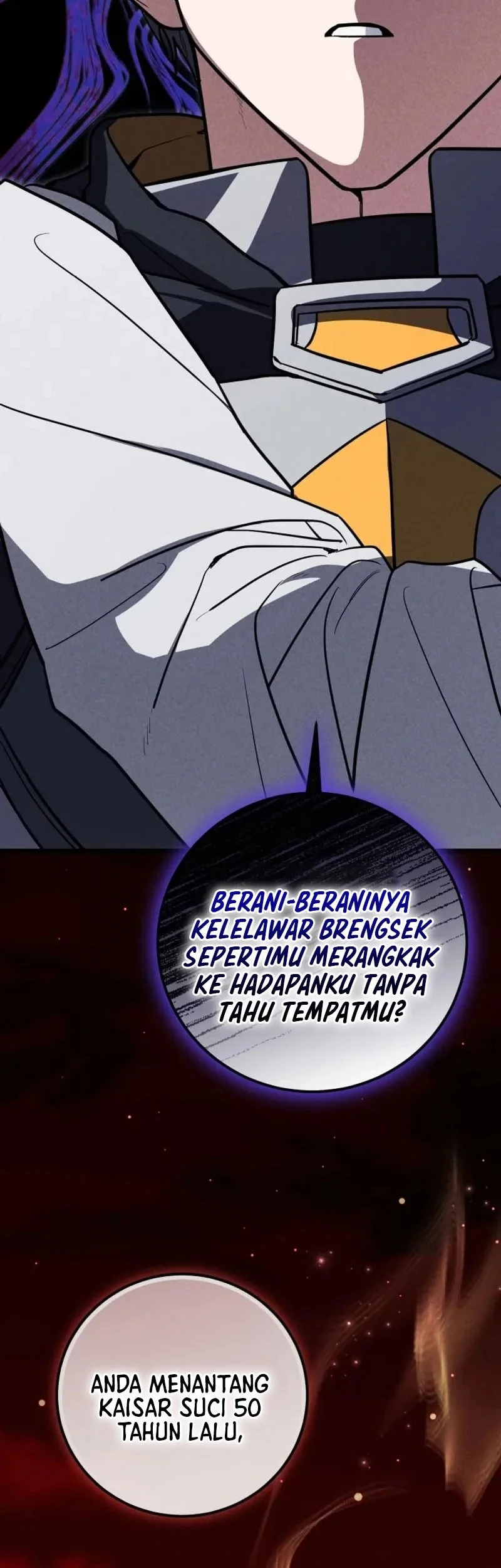 The Regressor and the Blind Saintess Chapter 13 Gambar 10