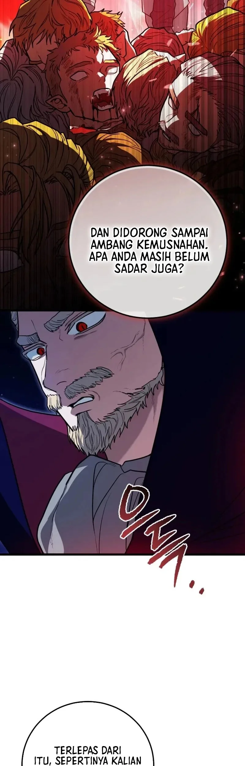 The Regressor and the Blind Saintess Chapter 13 Gambar 12