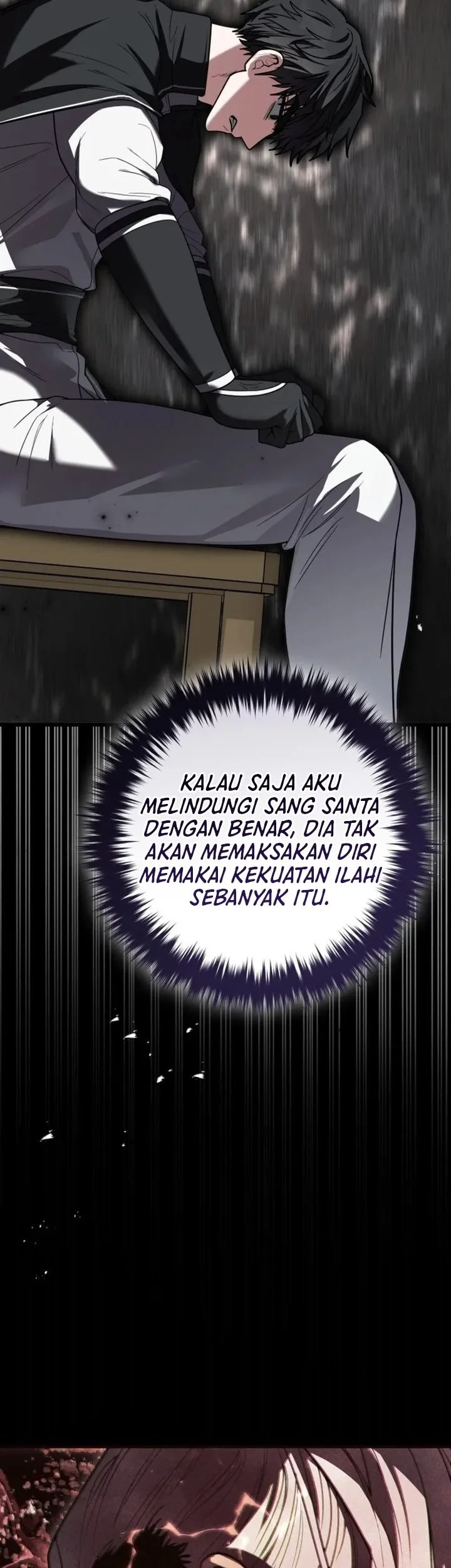 The Regressor and the Blind Saintess Chapter 15 Gambar 10