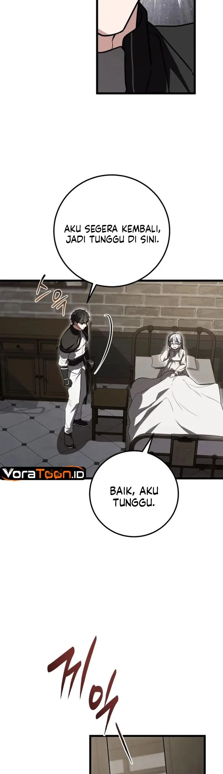 The Regressor and the Blind Saintess Chapter 16 Gambar 7