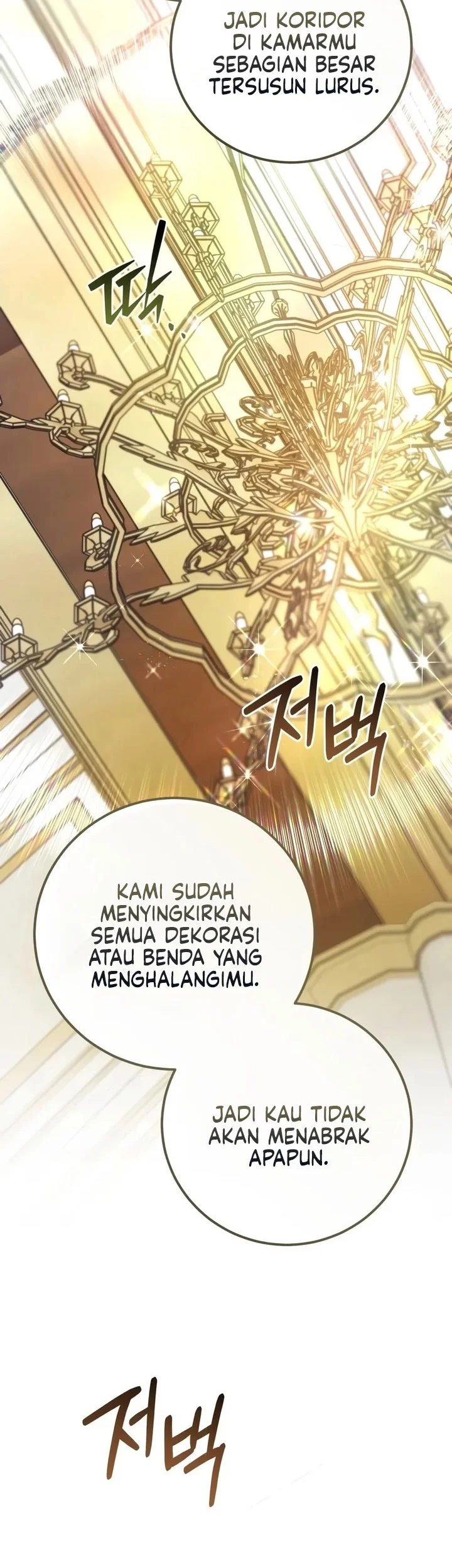 The Regressor and the Blind Saintess Chapter 17 Gambar 9