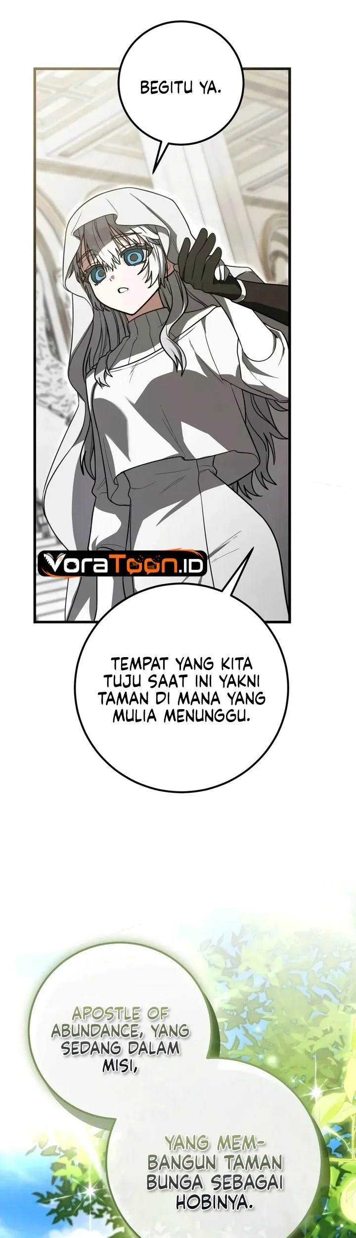 The Regressor and the Blind Saintess Chapter 17 Gambar 10