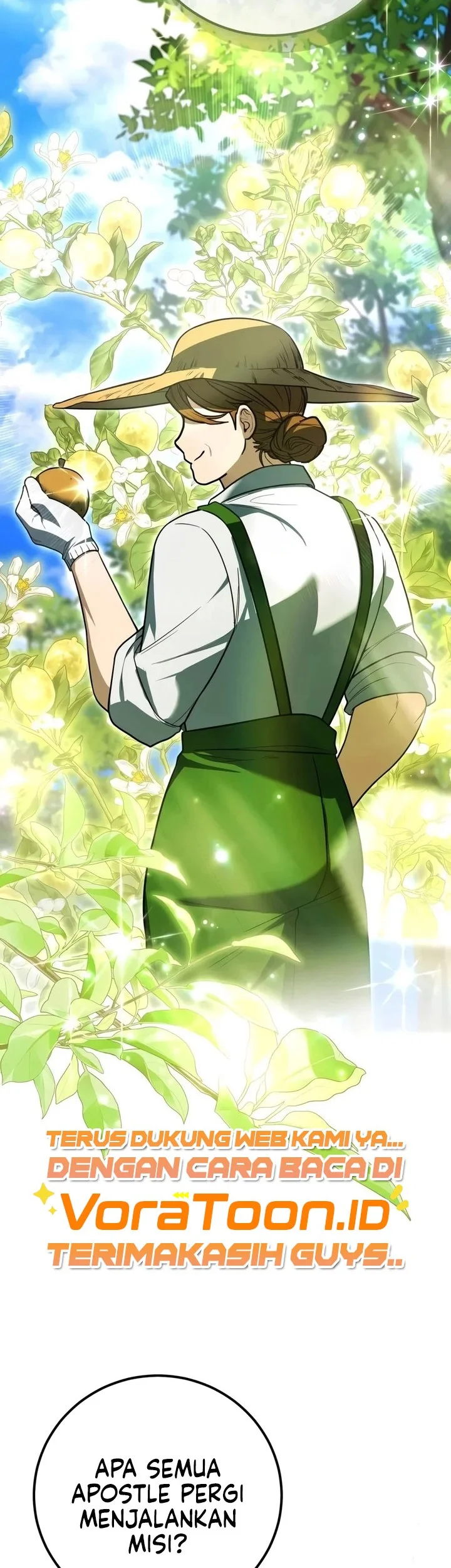 The Regressor and the Blind Saintess Chapter 17 Gambar 11