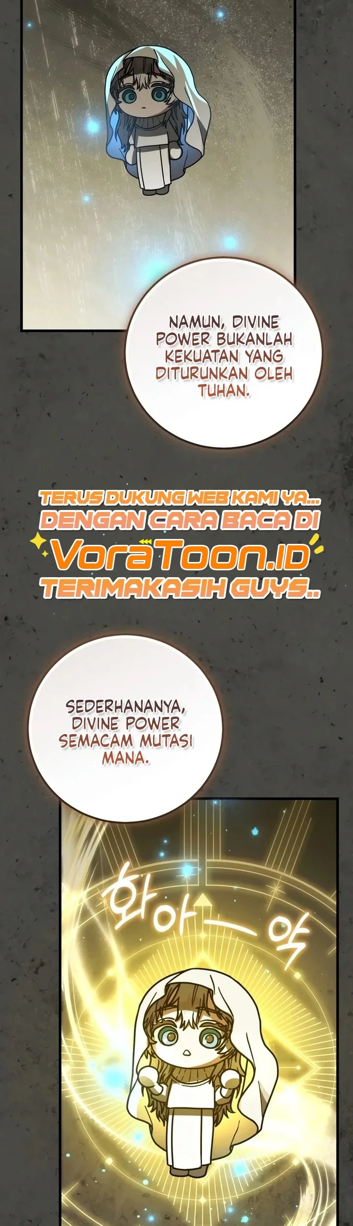 The Regressor and the Blind Saintess Chapter 18 Gambar 10