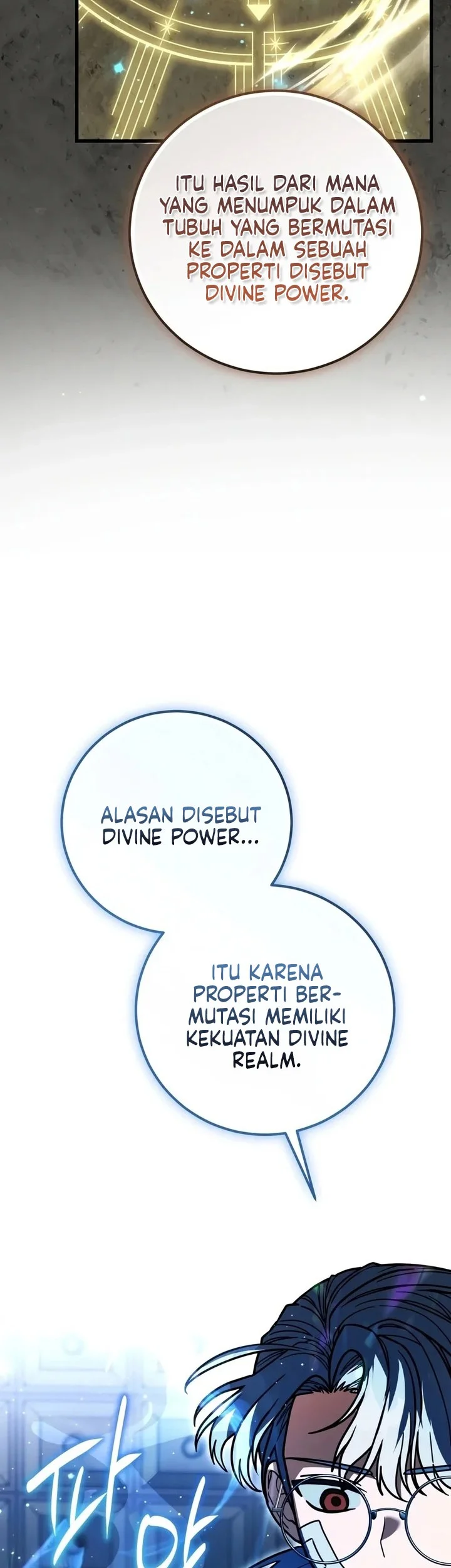 The Regressor and the Blind Saintess Chapter 18 Gambar 11
