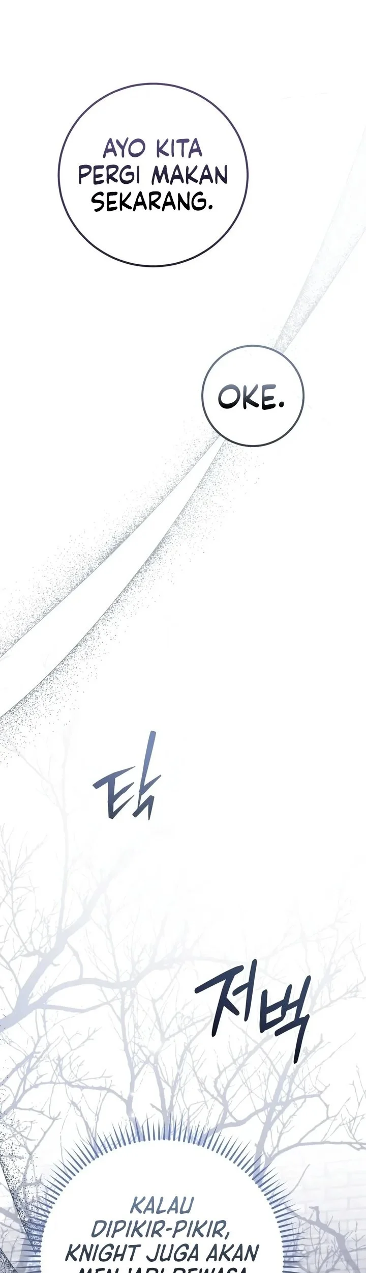 The Regressor and the Blind Saintess Chapter 19 Gambar 10