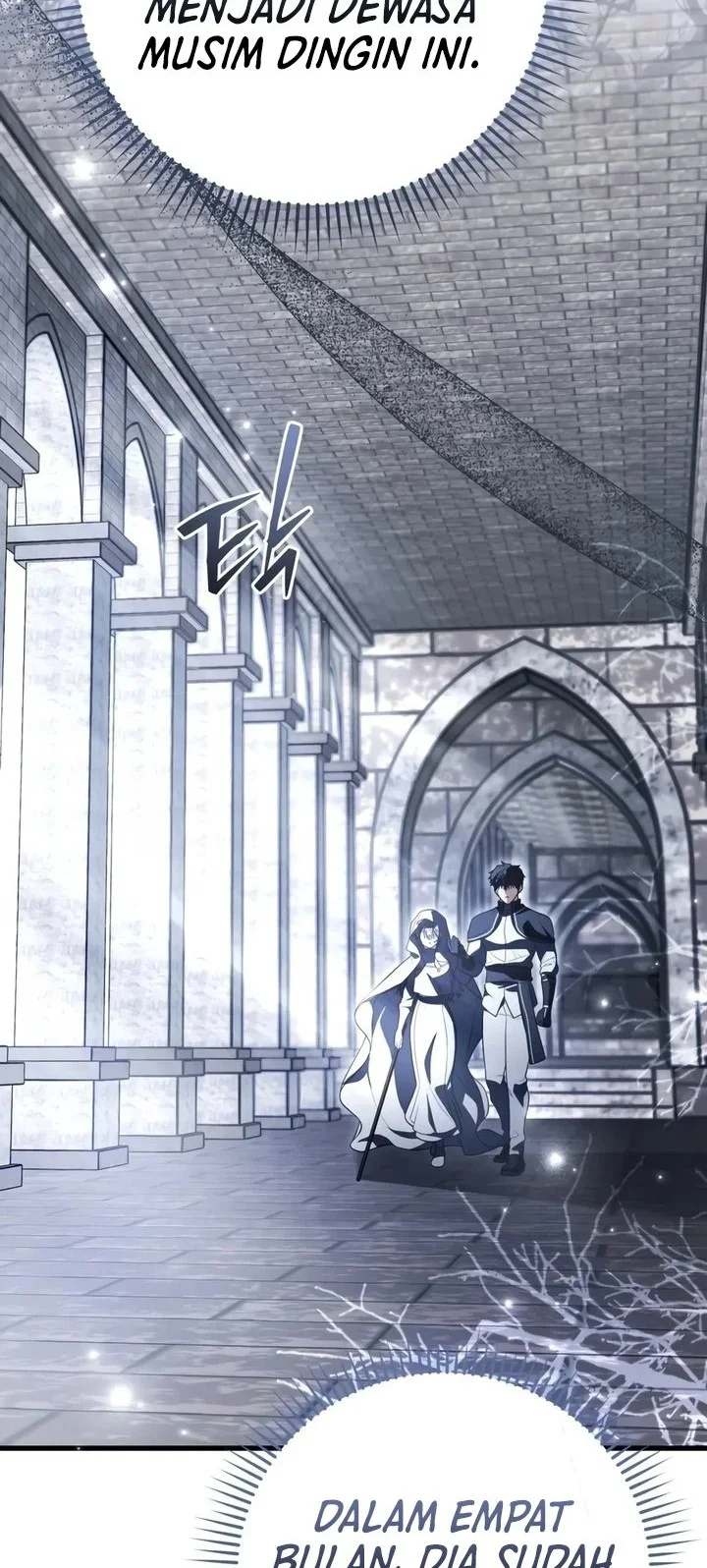 The Regressor and the Blind Saintess Chapter 19 Gambar 11