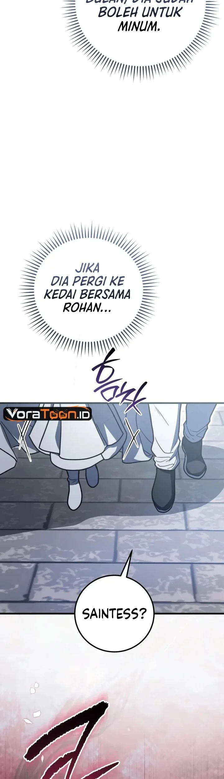 The Regressor and the Blind Saintess Chapter 19 Gambar 12