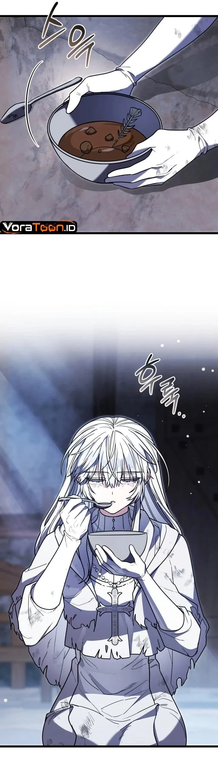 The Regressor and the Blind Saintess Chapter 2 Gambar 12