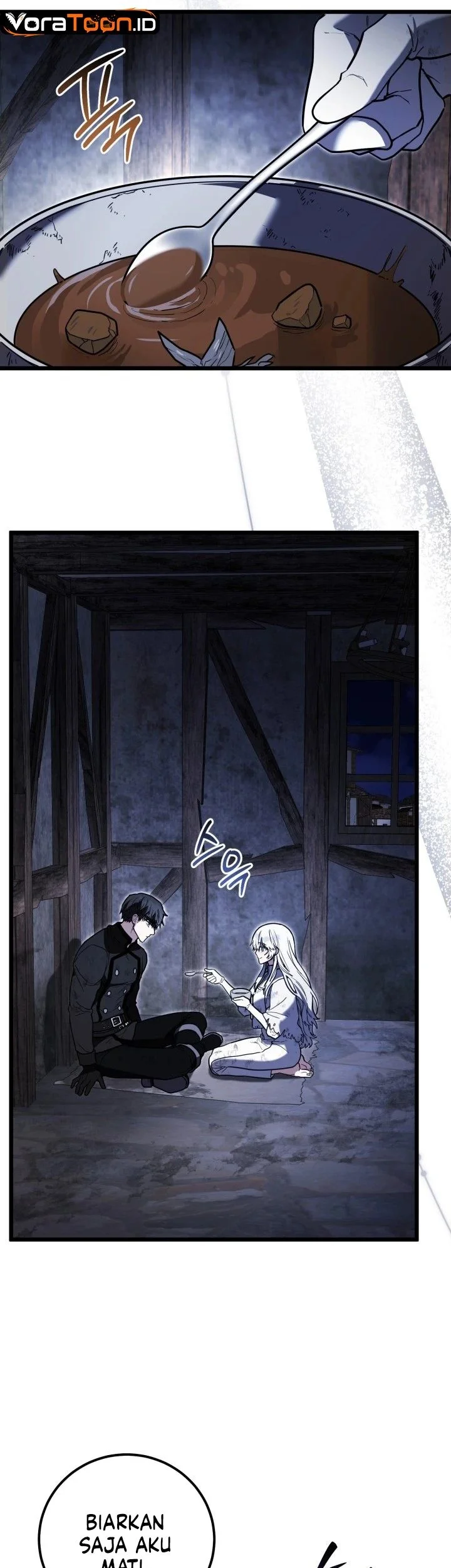 The Regressor and the Blind Saintess Chapter 2 Gambar 16