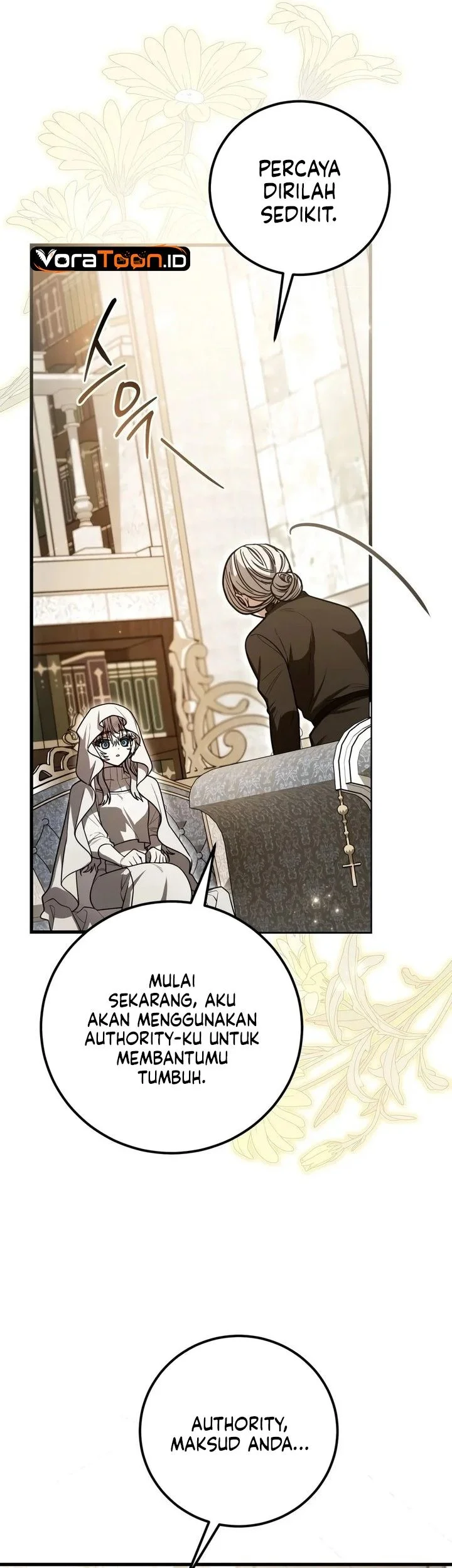 The Regressor and the Blind Saintess Chapter 20 Gambar 12