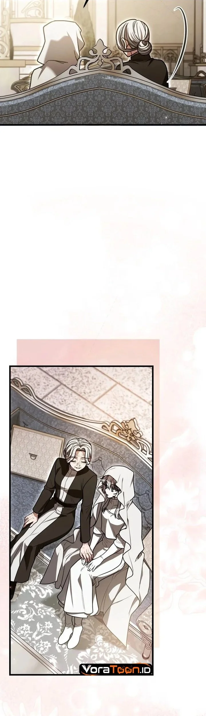 The Regressor and the Blind Saintess Chapter 20 Gambar 13