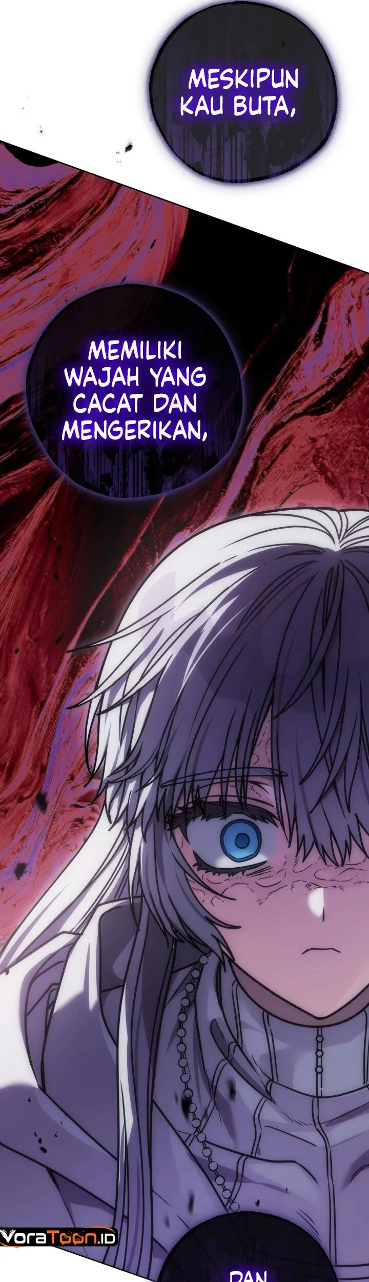 The Regressor and the Blind Saintess Chapter 3 Gambar 13