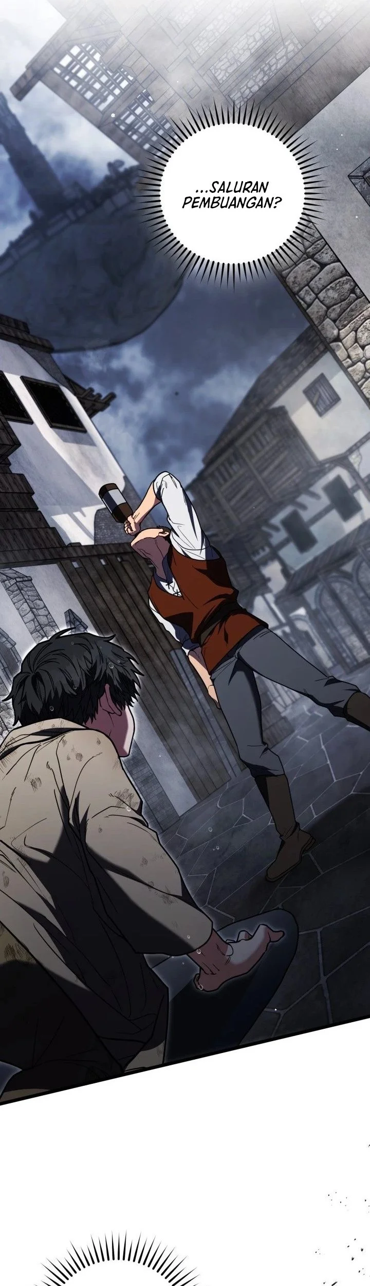 The Regressor and the Blind Saintess Chapter 4 Gambar 12