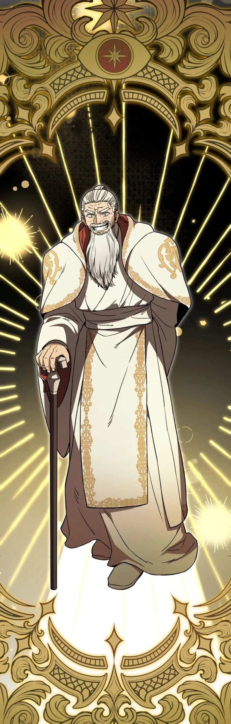 The Regressor and the Blind Saintess Chapter 5 Gambar 10