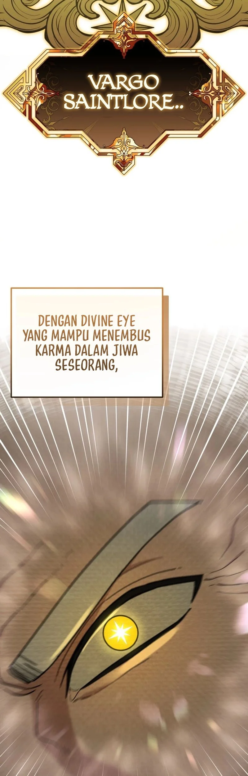 The Regressor and the Blind Saintess Chapter 5 Gambar 11