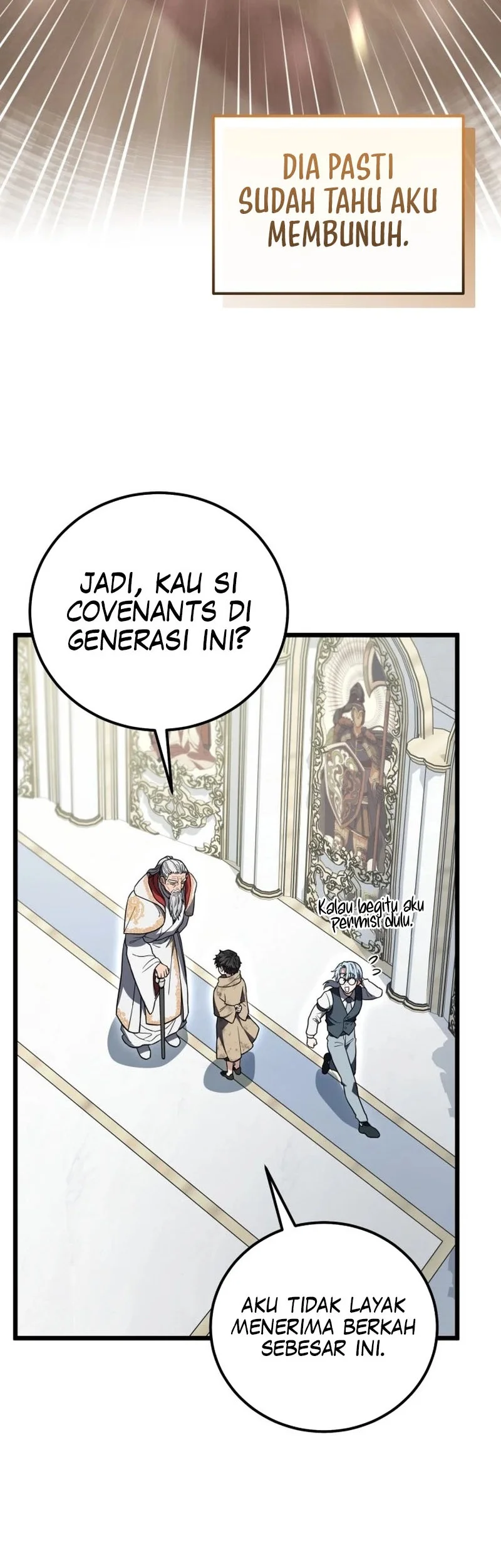 The Regressor and the Blind Saintess Chapter 5 Gambar 12
