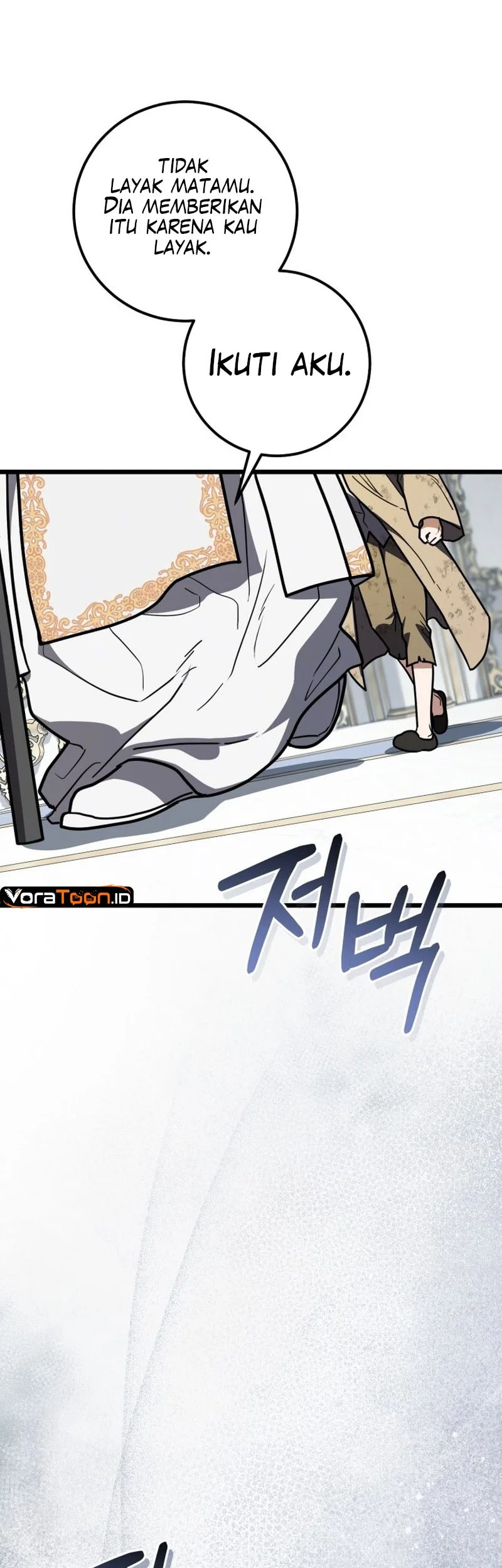 The Regressor and the Blind Saintess Chapter 5 Gambar 13
