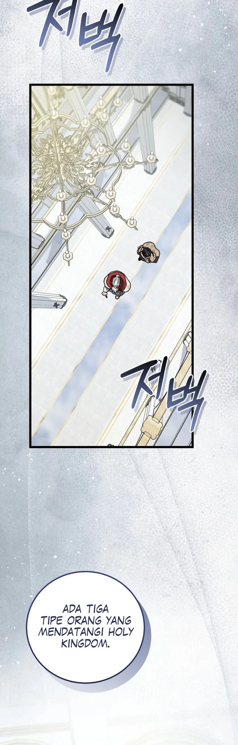 The Regressor and the Blind Saintess Chapter 5 Gambar 14