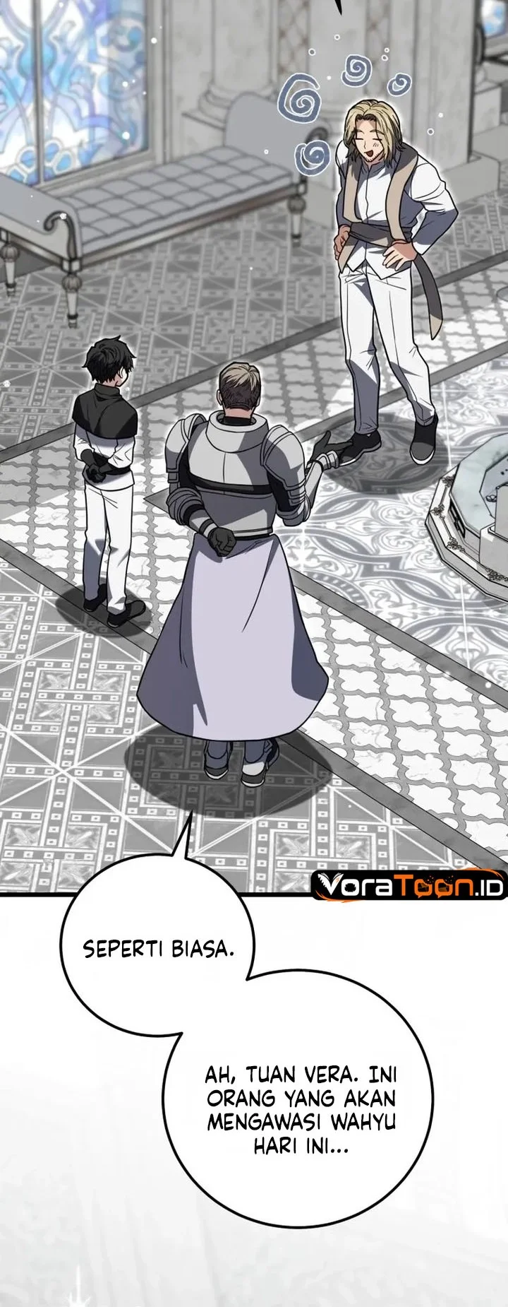 The Regressor and the Blind Saintess Chapter 7 Gambar 13