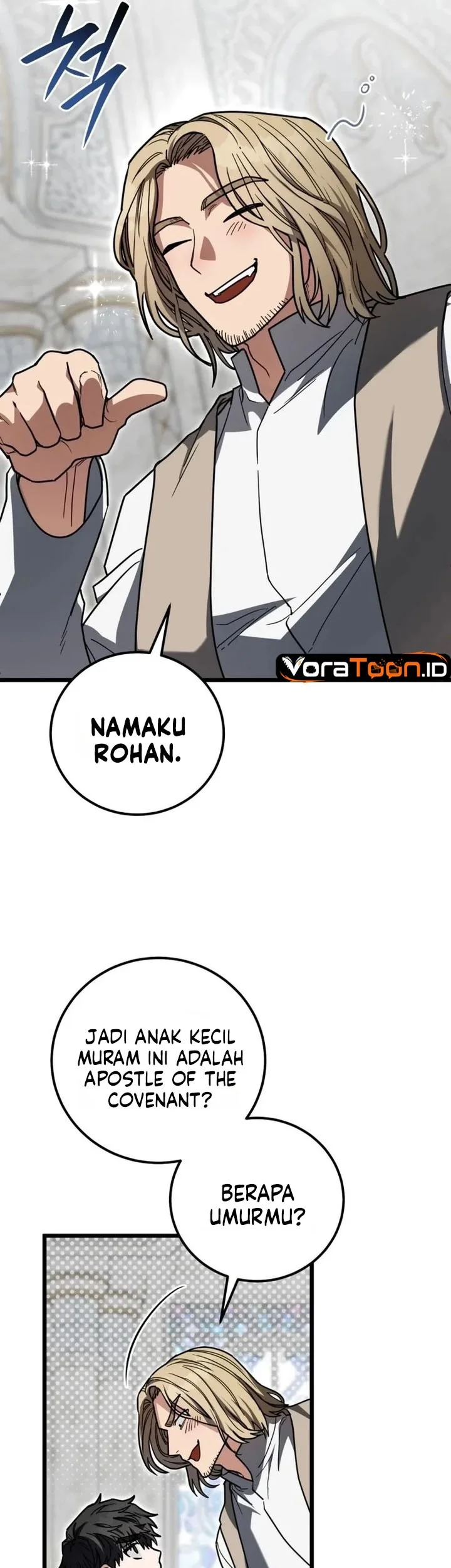 The Regressor and the Blind Saintess Chapter 7 Gambar 14