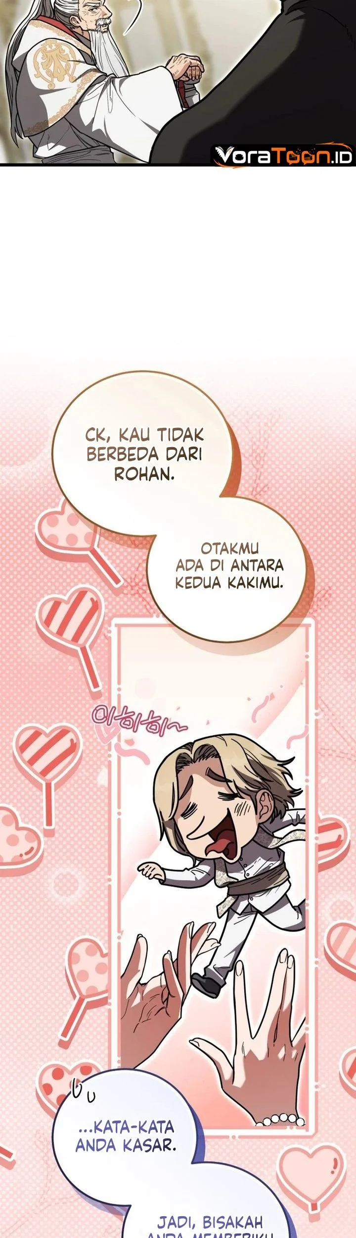The Regressor and the Blind Saintess Chapter 8 Gambar 11