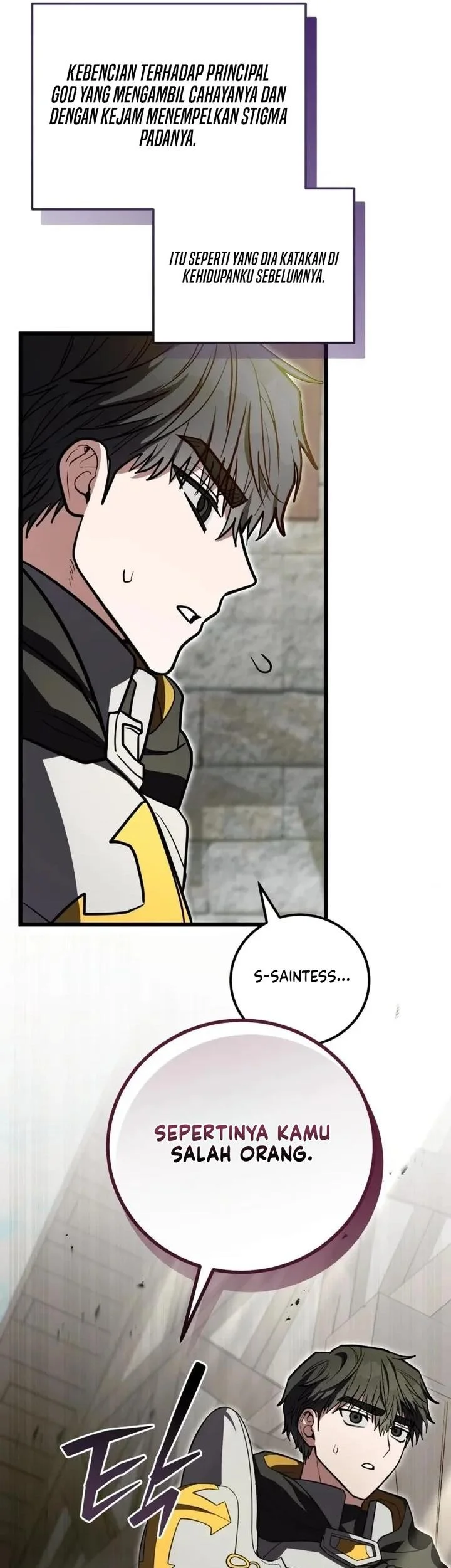The Regressor and the Blind Saintess Chapter 9 Gambar 12