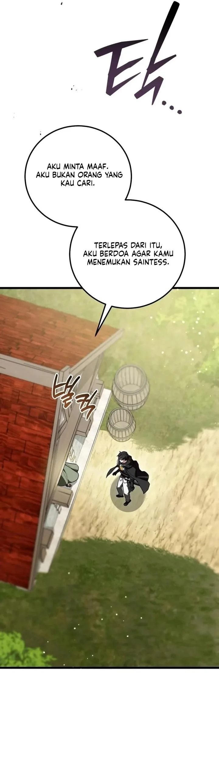The Regressor and the Blind Saintess Chapter 9 Gambar 14