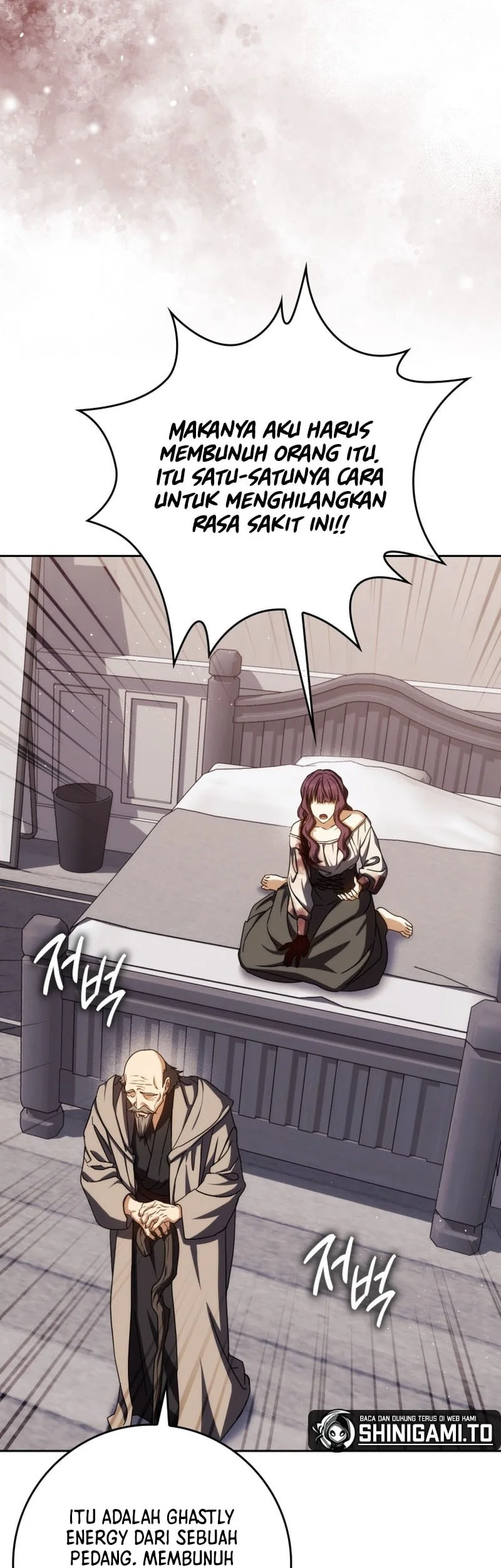 The Reincarnated Assassin is a Genius Swordsman Chapter 84 - Halaman 11