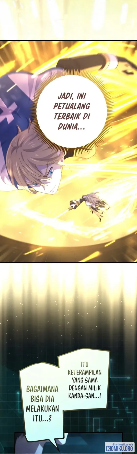The Reincarnation of the Forbidden Archmage Chapter 128 Gambar 12