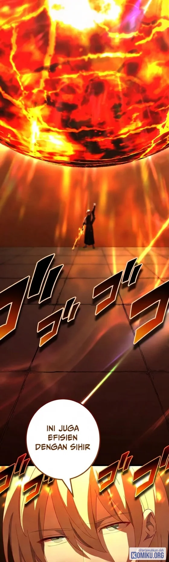 The Reincarnation of the Forbidden Archmage Chapter 129 Gambar 11