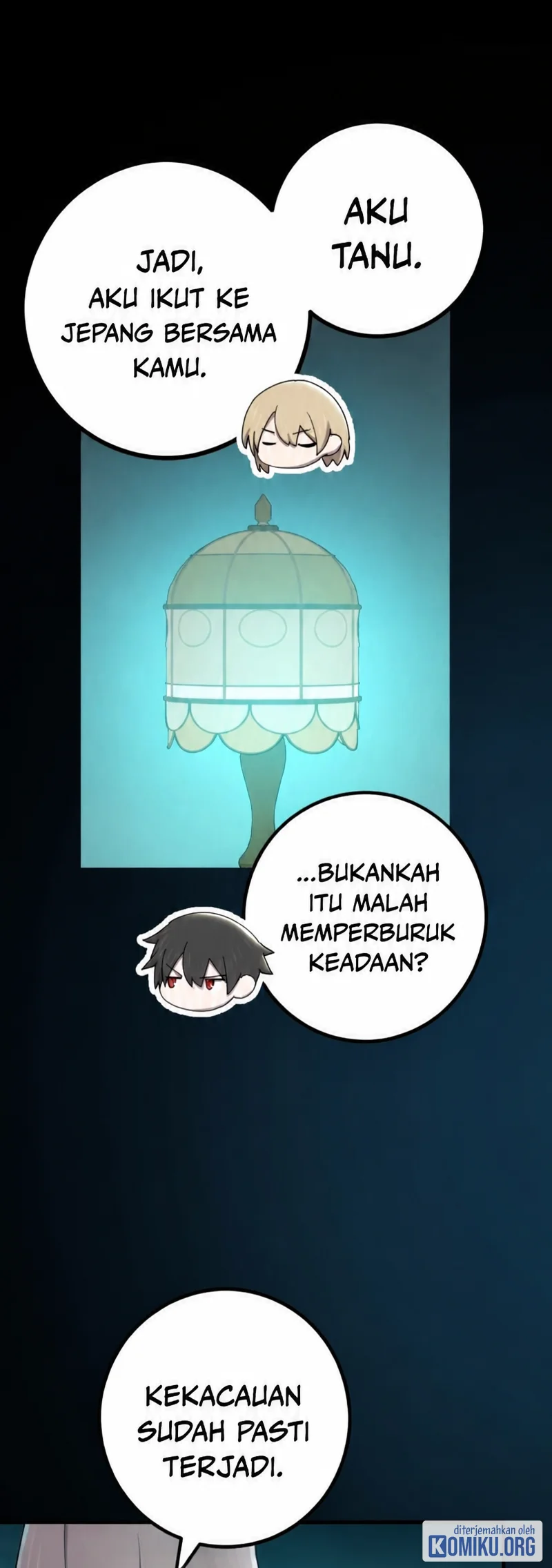 The Reincarnation of the Forbidden Archmage Chapter 157 Gambar 9
