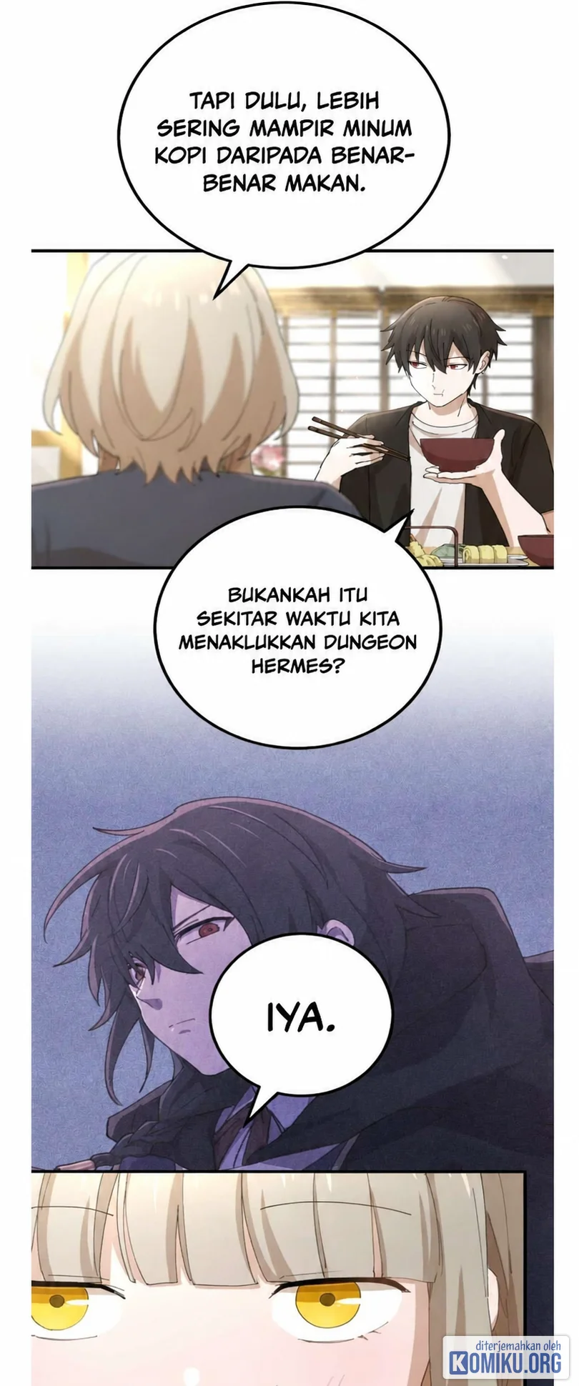 The Reincarnation of the Forbidden Archmage Chapter 159 Gambar 9