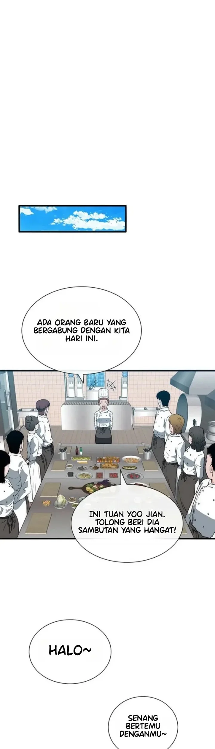 The Retired Killer Wants a Quiet Life Chapter 15 Gambar 8