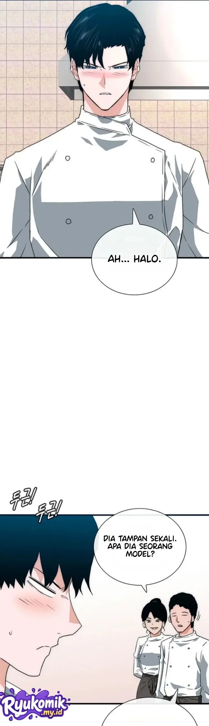 The Retired Killer Wants a Quiet Life Chapter 15 Gambar 10