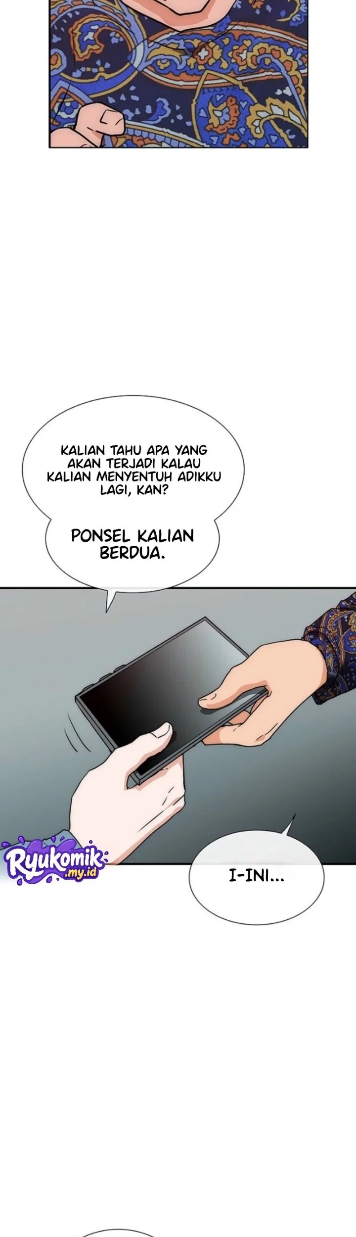 The Retired Killer Wants a Quiet Life Chapter 19 Gambar 8