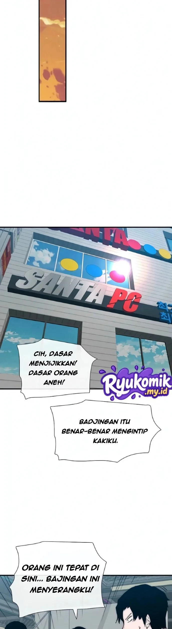 The Retired Killer Wants a Quiet Life Chapter 2 Gambar 14