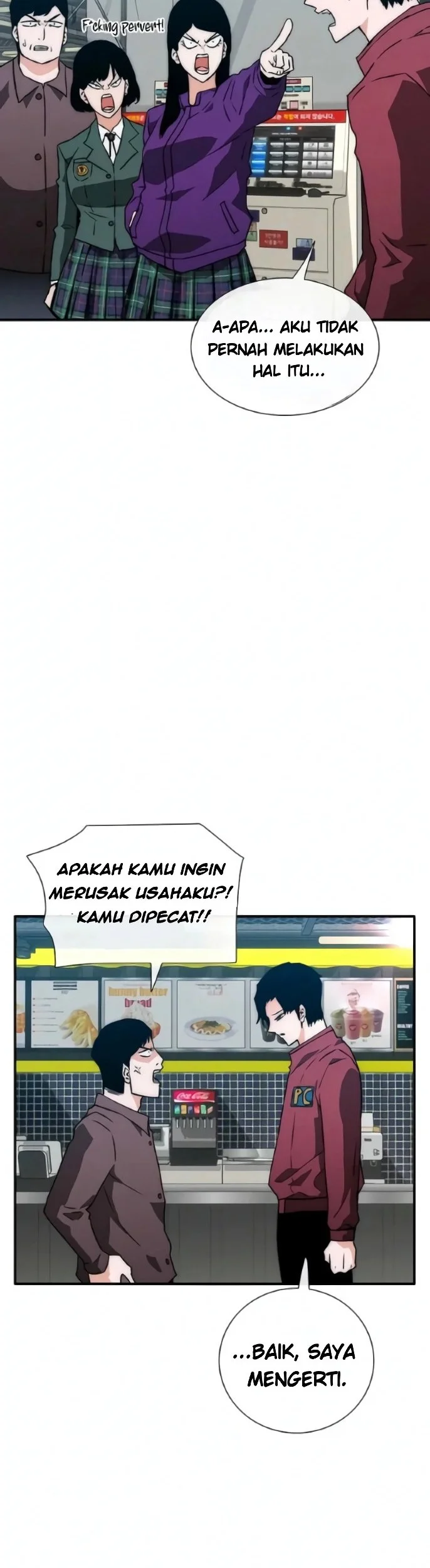 The Retired Killer Wants a Quiet Life Chapter 2 Gambar 15