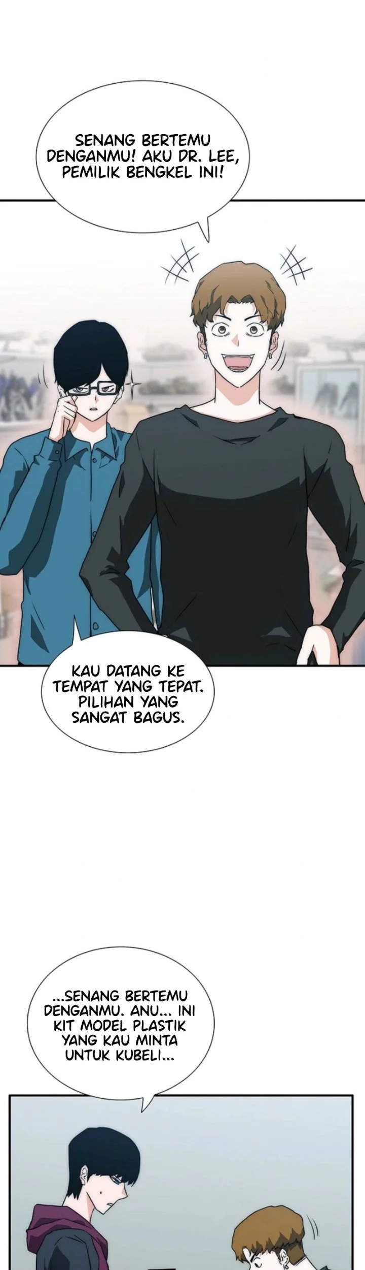 The Retired Killer Wants a Quiet Life Chapter 22 Gambar 8